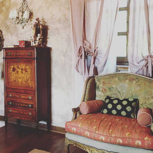 La Loggia Fiorita, villa dall'arredo elegante ma accogliente al tempo stesso